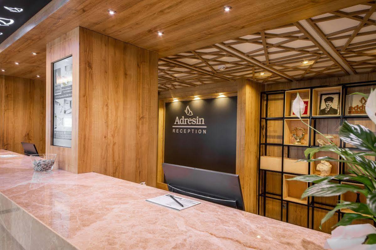 Adresin Hotel Эдирне Экстерьер фото